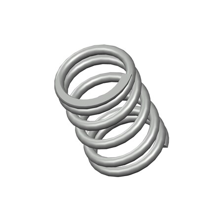 Approved Vendor Compression Spring, O=1.125, L= 1.59, W= .133 G209973720
